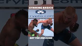 Striking Basics Get the Knockout ufc mma [upl. by Mosra]