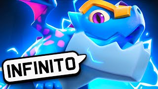 EL MEJOR MAZO CON DRAGÓN ELÉCTRICO EVO ESTÁ ROTO  CLASH ROYALE [upl. by Ysabel107]