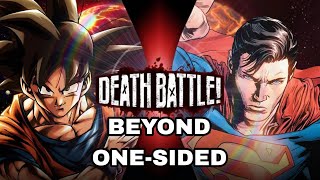 Goku vs Superman 3 Death Battle PREDICTION  Super Dragon Ball Heroes vs DC [upl. by Llenol]