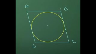 Prove that opposite sides of a quadrilateral circumscribing a circle subtend supplementary angles at [upl. by Daphie]