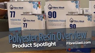 Polyester Resins Overview [upl. by Tnilf]