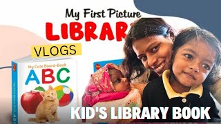 My First Library Books  best baby books 612 months  Kids Books Read Aloud  Anupama Lifestyle [upl. by Maire]