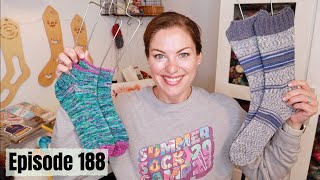 Episode 188  Sock knitting and antiques 😍 🧦 🧶 [upl. by Breen824]