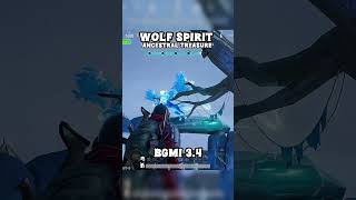 WOLF SPIRIT  Ancestral Treasure BGMI 34 [upl. by Duarte339]