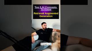 Top 5 MustKnow AI Concepts  RetrievalAugmented Generation RAG [upl. by Suravat]