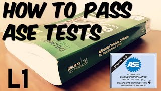 How to pass ASE TEST  L1 [upl. by Franciscka]