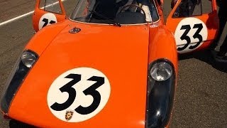 Porsche 904 at Le Mans 24 Hours 2014 [upl. by Ladd]