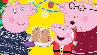 🎄 Peppa Pig Christmas Special Episodes  Peppa Pig Official Family Kids Cartoon [upl. by Neelloc]