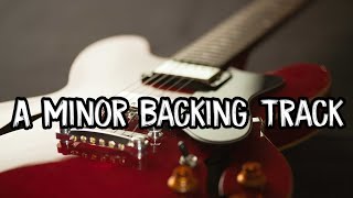 30Minute Relaxed A Minor Guitar Backing Track  Am F C G  72 BPM for Chill Soloing amp Practice [upl. by Anafetse]