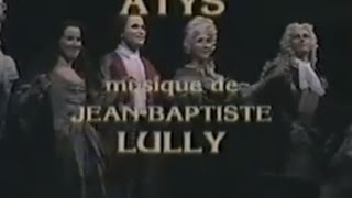 Lully  Atys Christie Villégier 1987 full version  version complète [upl. by Enawtna]