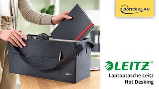 Laptoptasche Leitz Hot Desking [upl. by Shaff]