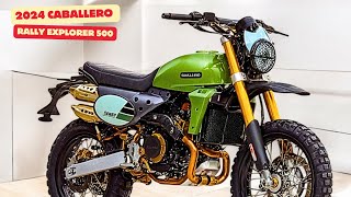 2024 Caballero Rally Explorer 500 The AllRound Adventure Machine [upl. by Balling]