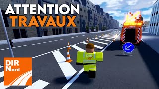 Galax RP FA  TRAVAUX devant le PALAIS DE JUSTICE  DIR [upl. by Sanjay485]