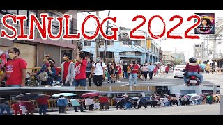 SINULOG 2022 AT DOWNTOWN CEBU [upl. by Joye]