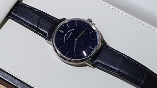 Unboxing Saxonia Thin 205086 [upl. by Godfree]