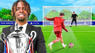 I Hosted A UEFA Champions League Football Tournament w PlayStation [upl. by Igal]