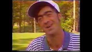 REM 199607  PGA Today Celebrities  Bill Berry USA Celebrity golf profile with Bill Berry [upl. by Frants]