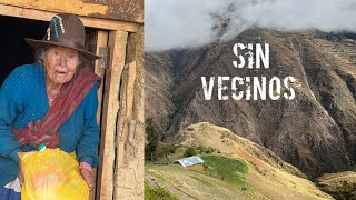 Pareja de Abuelitos Viven solos Entre las Montañas  Huanuco  Huacaybamba [upl. by Melc674]