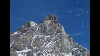 In volo sulle Alpi in autogiro il monte Cervino come non lavete mai visto [upl. by Mario]