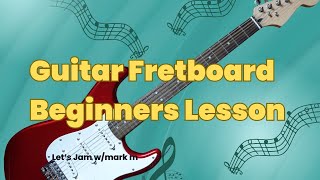 Guitar Fretboard Lesson [upl. by Kirsch]