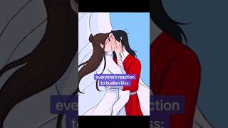 When you favorite ship FINALLY KISSED 😏😳 TGCF Pei Ming fan animation tgcfhualiananimation [upl. by Beffrey]