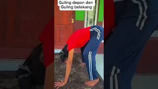 Tugas praktik1 PJOK Guling Depan dan Belakang [upl. by Endora]