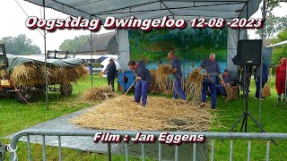 Oogstdag Dwingeloo 12 08 2023 [upl. by Otreblif]