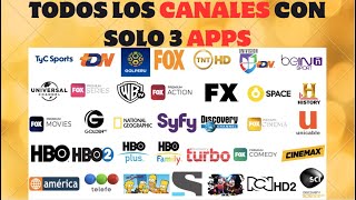 YA NO PAGUES MÁS TV CABLE 🏆 ESTA APP OFRECE 2000 CANALES SIN COSTO Y LEGAL app de STREAMING [upl. by Herm]