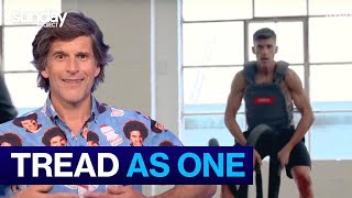 Osher Günsberg On Walking For Mental Health Challenge [upl. by Flanders343]