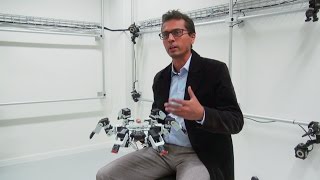 SixLegged Robots Faster Than NatureInspired Gait [upl. by Enilesor356]