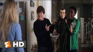 Goosebumps 2 Haunted Halloween2018  Scene Slappy datang ke rumah 210 [upl. by Sutphin]