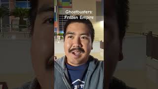 Freeze the Franchise Ghostbusters Frozen Empire  Out of the Theater Reaction review [upl. by Jezabella947]