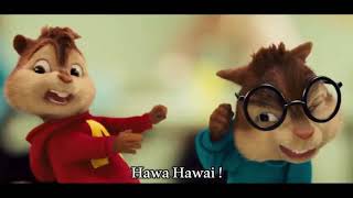 Tumhari Sulu quotHawa Hawai 20quot lyrics Video Song  Vidya Balan  Vidya Balan animated chipmunk [upl. by Michey442]