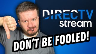 DirecTV Stream Review Dont Do It [upl. by Eruza]