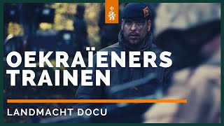 Landmacht Docu Nederlandse militairen trainen Oekraïense rekruten in NoordEngeland  INTERFLEX [upl. by Inneg]