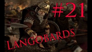 Total War Attila  Langobards Campaign 21  Conquest of Spain [upl. by Adranoel346]