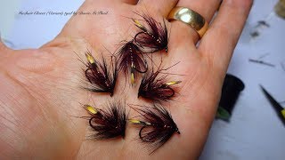 Tying a Machair Claret Variant with Davie McPhail [upl. by Moonier]