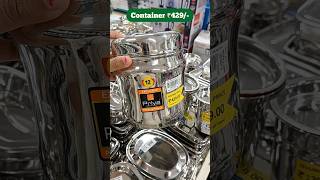 🔥😍DMART Latest Kitchen items Dmart Clearance sale offers dmart affordablefinds ashortaday viral [upl. by Notsecnirp]