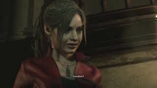 Resident Evil 2  Claire  First Person  Part 2 [upl. by Annal]