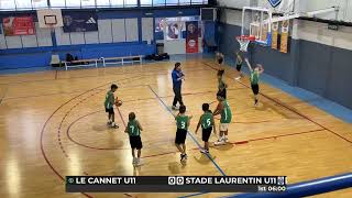 Le Cannet U11 vs Stade Laurentin U11 12102024 [upl. by Manuela]