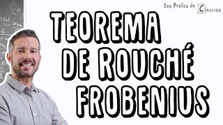 Teorema de Rouché Frobenius [upl. by Notyrb]