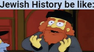 Jewish History be like [upl. by Beshore435]