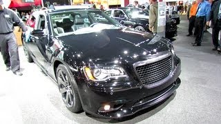 2012 Chrysler 300 SRT8 Exterior and Interior at 2012 New York International Auto Show [upl. by Chevy]