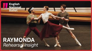 Raymonda Rehearsal Insight  English National Ballet [upl. by Killam]