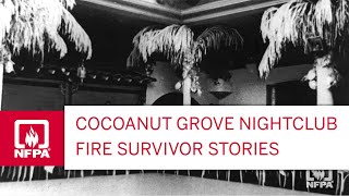 Cocoanut Grove Nightclub Fire Survivor Stories [upl. by Lunn]