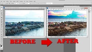 CARA MENAJAMKAN WARNA DI PHOTOSHOP [upl. by Ecyle]