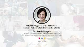 STELARA ® Approved by the FDA to Treat Pediatric Patients with Active Psoriatic Arthritis [upl. by Adnohser]