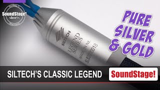 Pure Silver amp Gold  Siltechs Classic Legend HiFi Cables  SoundStage Shorts June 2021 [upl. by Audry326]