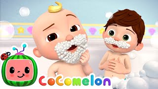 The Bubble Bath Song  CoComelon Nursery Rhymes amp Kids Songs [upl. by Hesler]