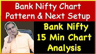 Bank Nifty 15 Min Chart Analysis  Bank Nifty Chart Pattern amp Next Setup [upl. by Moser317]